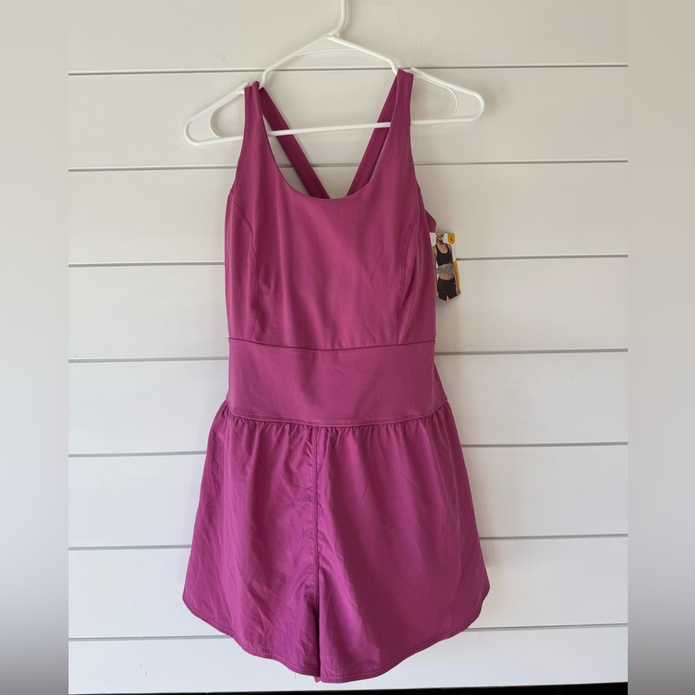 Avia Women’s athletic short romper. Free people!